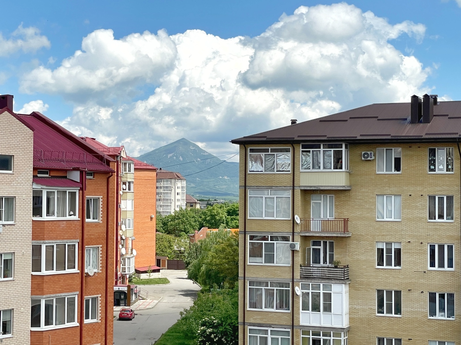 "Уютный уголок" с видом на Бештау