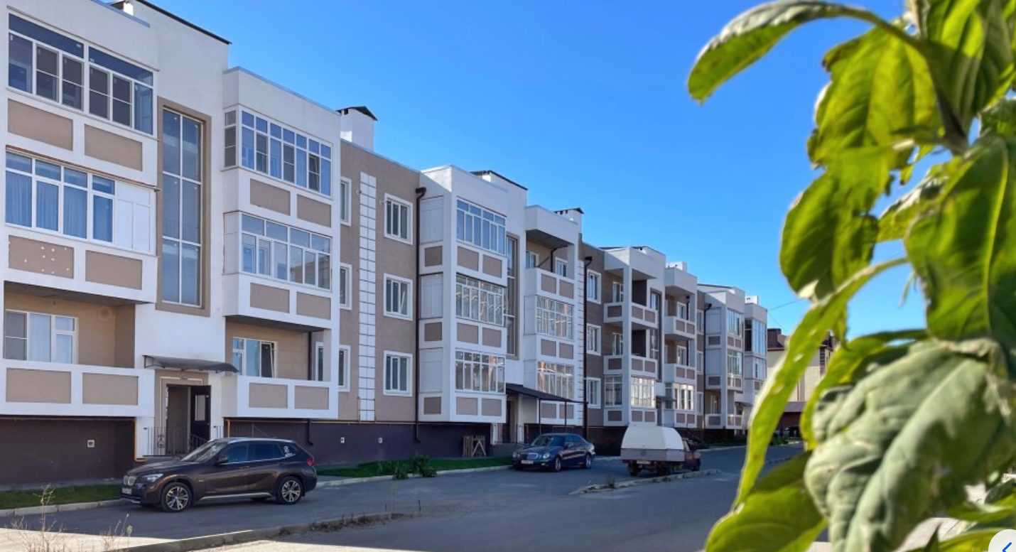 Новая квартира с автопарковкой
