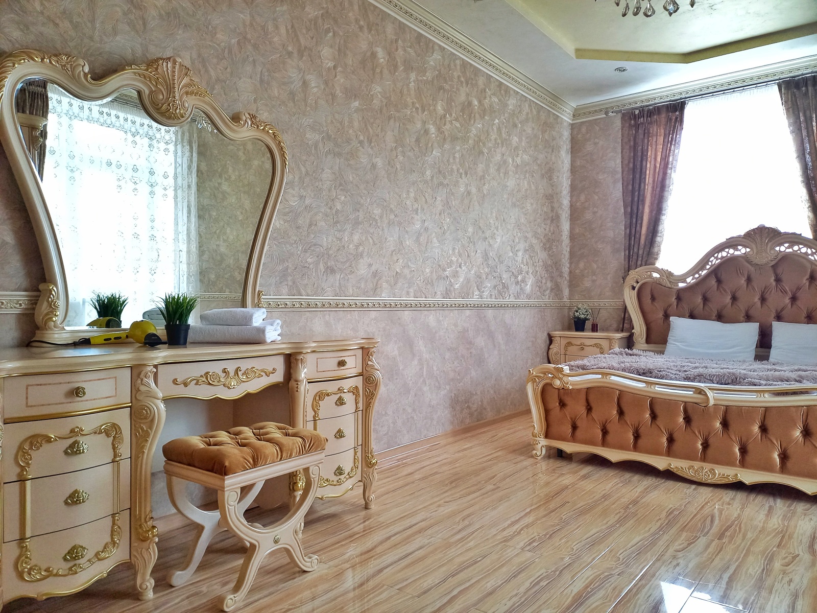 Комфортабельная двухкомнатная квартира