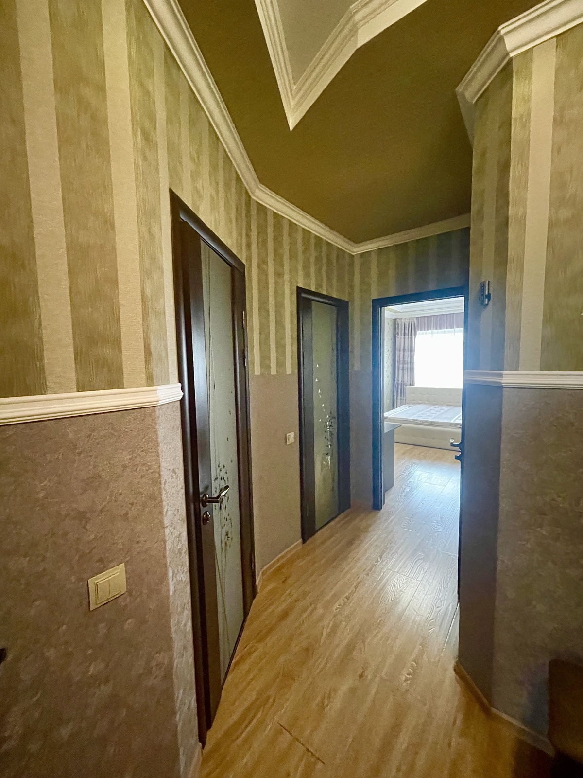 Двухкомнатная квартира в Центре с видом на горы