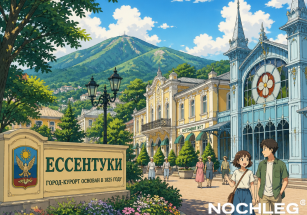 Ессентуки: достопримечательности, часть 1