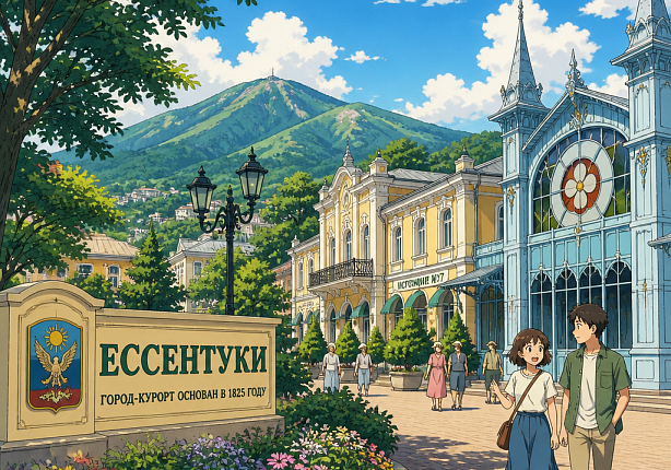 Ессентуки: достопримечательности, часть 1